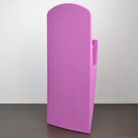 Eccopanta Schlafzimmer-Kleiderständer mit Nadelstreif-Optik  - fuchsia 2